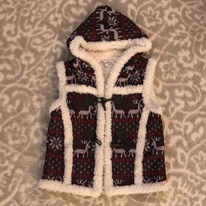 Christmas winter vest super soft!